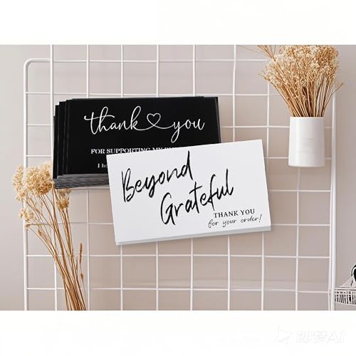 320 Premium Thank You Cards for Businesses - 2" x 3.5"