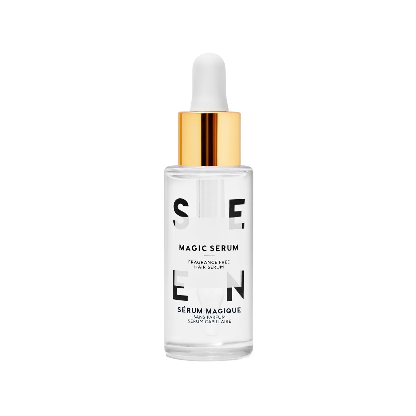 Magic Serum - Fragrance-Free Non-Comedogenic Hair Serum for Anti-Frizz | Safe for Sensitive, Eczema & Acne-Prone Skin