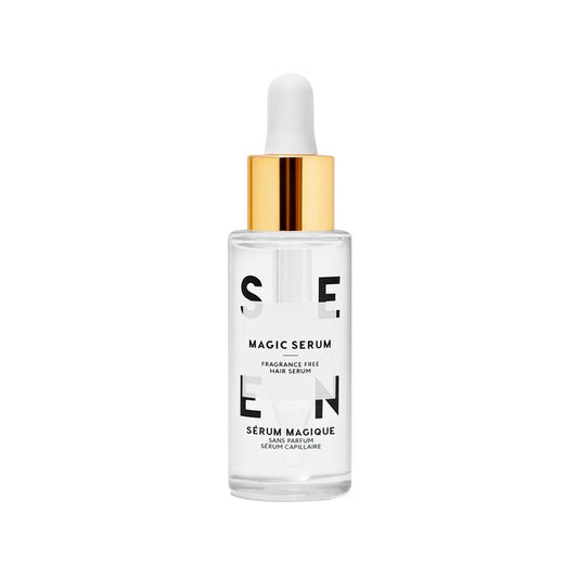 Magic Serum - Fragrance-Free Non-Comedogenic Hair Serum for Anti-Frizz | Safe for Sensitive, Eczema & Acne-Prone Skin