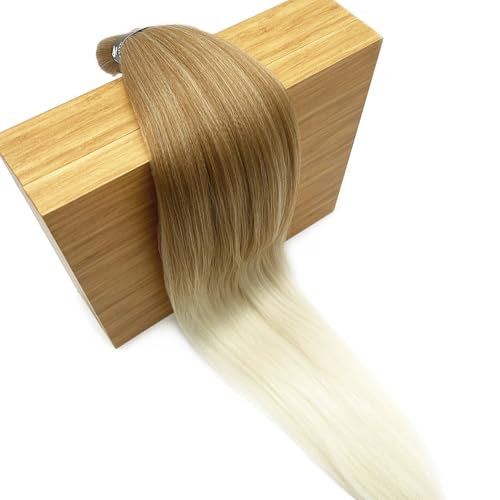 UPruyo 30 Inch Blonde Ombre Braiding Hair Pre-Stretched 8-Pack T27/613