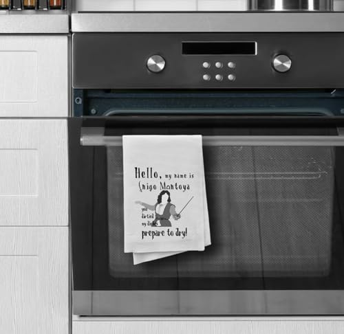 The Princess Bride Quote Tea Towel - 16" x 24" Kitchen Towel