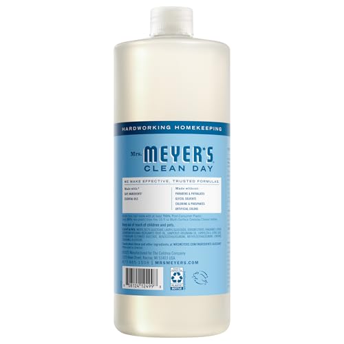 Mrs. Meyer's Clean Day Multi-Surface Cleaner Concentrate, Rain Water, 32 oz