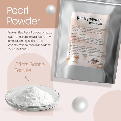 DIY Pearl Powder for Skin Care - 1 Ounce Cosmetic Grade