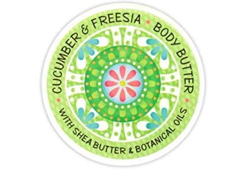 Greenwich Bay Trading Cucumber Freesia Body Butter - 8 oz