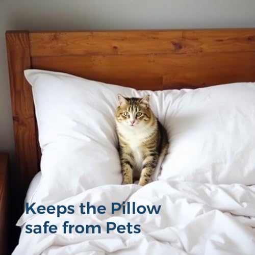 Dreamology King Size Waterproof Pillow Protector Set of 2