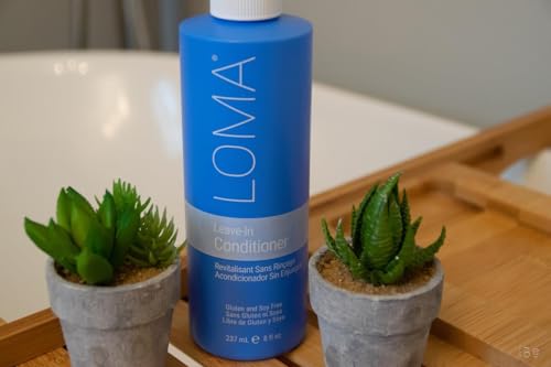 Loma Leave-In Conditioner Spray - 8 oz, Sulfate-Free, Detangles & Volumizes