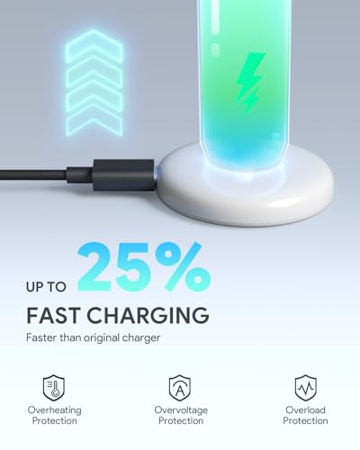 Travel Electric Toothbrush Charger for Philips Sonicare HX Series