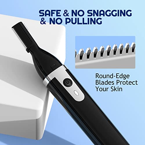 Dapsang Electric Eyebrow Trimmer & Facial Hair Remover, Rechargeable