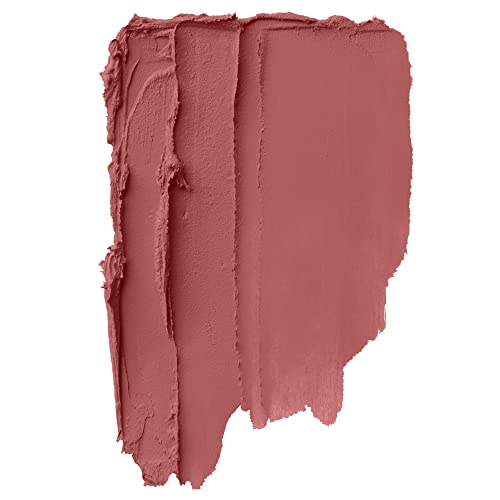 NYX PROFESSIONAL MAKEUP Matte Lipstick 1 Pack - Whipped Caviar, Muted Plum