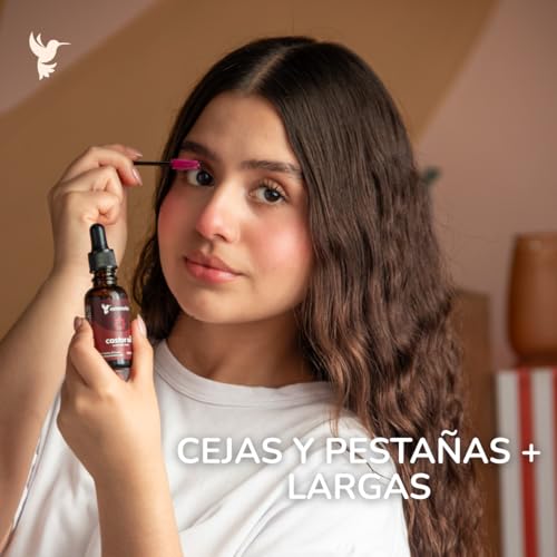 Pure Cold-Pressed Castor Oil for Hair Growth & Eyelash Enhancement - 30ml