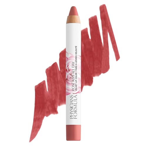 Physicians Formula Rosé Kiss Velvet Lipstick - Red I Do, Hydrating & Hypoallergenic