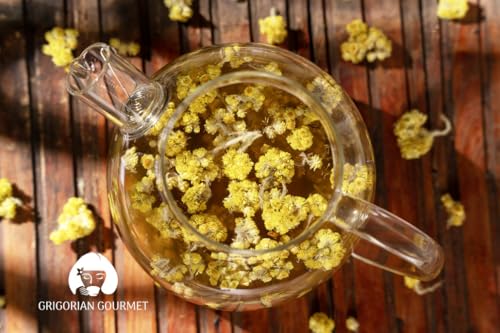 Premium Immortelle Herbal Tea - Wild-Harvested Flowers from Armenia 20g