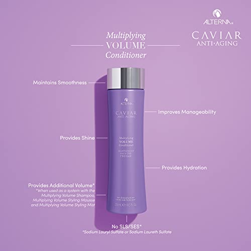 Alterna CAVIAR Anti-Aging Volume Conditioner - Travel Size 1.35oz for Fine Hair