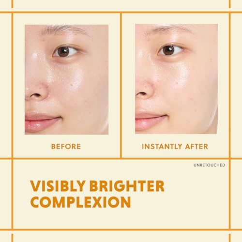 Hanyul Yuja Brightening 2-in-1 Mask to Foam Cleanser with Vitamin C
