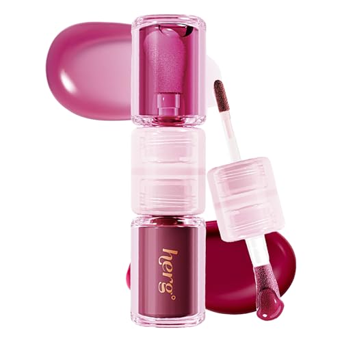 Epielle Herg Dual Lip Tint & Oil - Pinot Noir & Bubble Berry