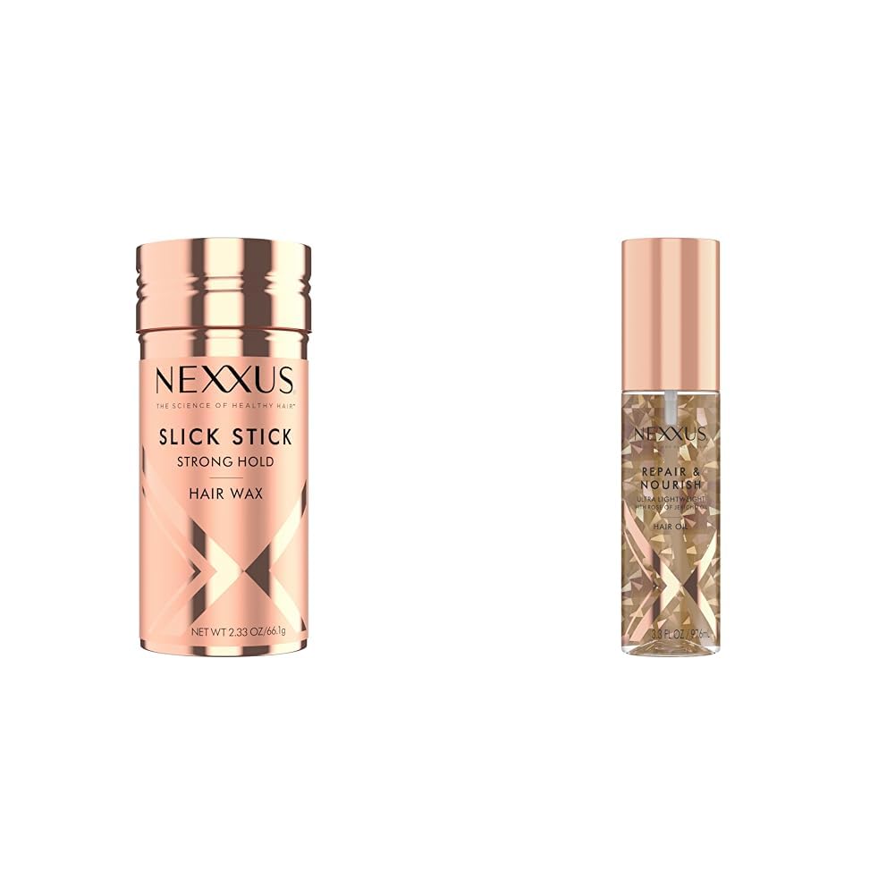 Nexxus Hair Wax Stick - Strong Hold Styling Slick Stick with Styleprotect Technology | 2.33 oz
