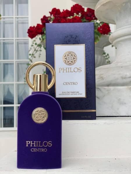 Maison Alhambra Philos Centro Unisex Eau de Parfum Spray 3.4oz