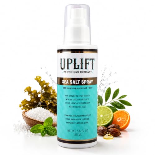 Uplift Sea Salt Hair Spray for Volume & Texture - Light Hold 5.5 oz