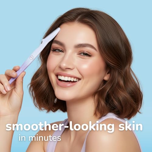 The Crème Shop Fuzzy Friends Dermaplane Razor - 5 Pack Facial Hair Remover