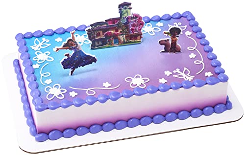 Disney Encanto Cake Topper Set - 3 Piece Decorating Kit