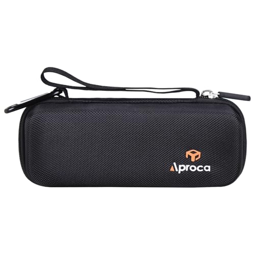Aproca Hard Travel Case for COSLUS T40 Mini Water Flosser - Black
