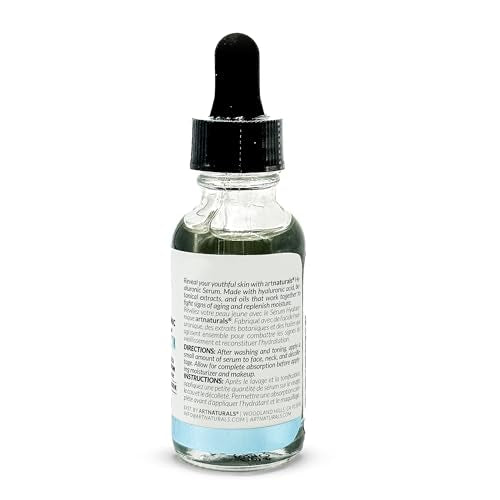 ArtNaturals Hyaluronic Acid Serum - Deep Hydration & Anti-Aging
