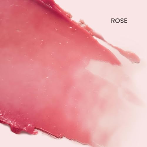 Burt's Bees Rose Tinted Lip Balm 1 Tube - Natural Hydrating Lip Care Duo