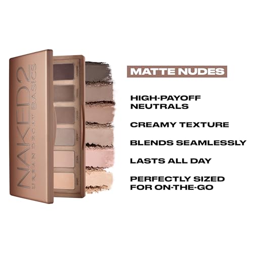 Urban Decay Naked Mini Eyeshadow Palettes Bundle - Neutral Mattes & Rosy Neutrals Shimmer