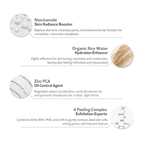 PESTLO Rejurecipe Niacinamide 20 Serum with Organic Rice Water, Vegan Skincare