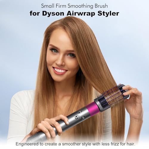 Odashen Small Firm Smoothing Brush Attachment for Dyson Airwrap - Variation A