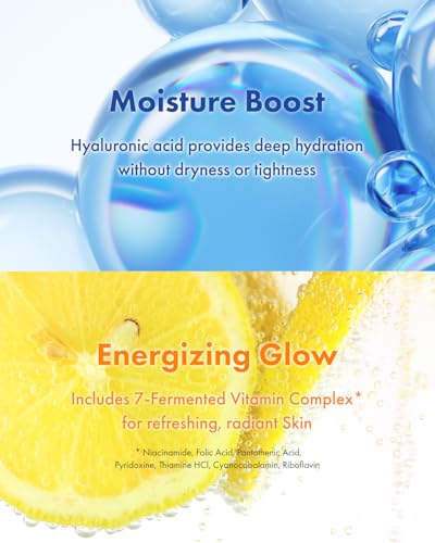 It'S SKIN V7 Hyaluronic Cleanser - Hydrating Vitamin Face Wash, 5.07 fl.oz