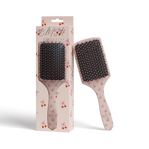 Blush Essentials Wet Hair Brush - Paddle Detangler for All Hair Types