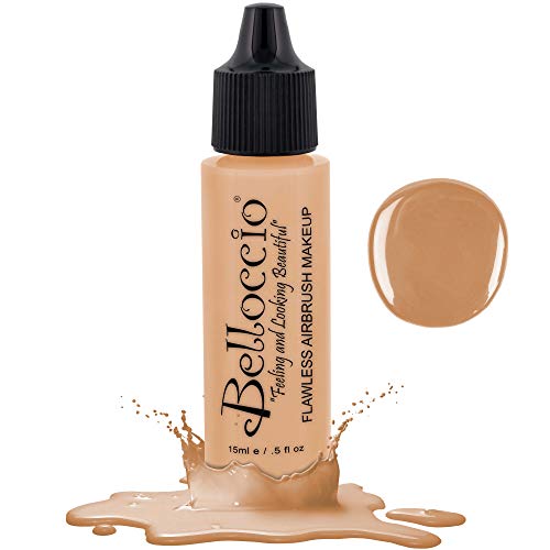Belloccio Professional Airbrush Foundation - 1/2oz Buff Light