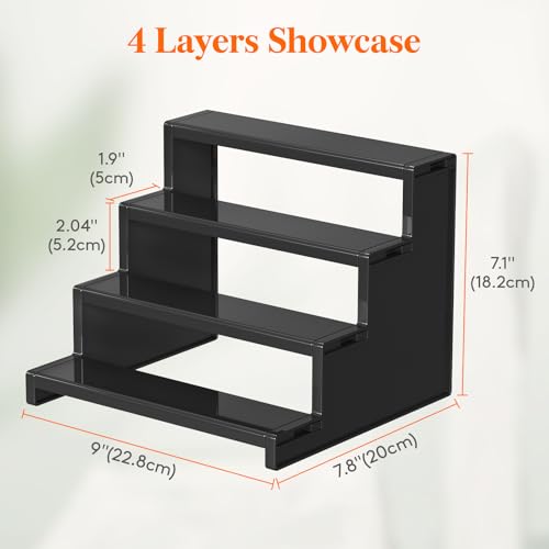 Lifewit Perfume Organizer - 9-Inch Display Stand for Cosmetics & Collectibles