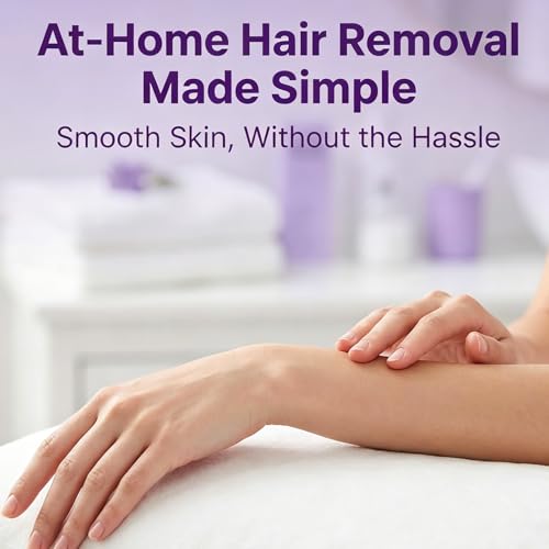 Snatched Hair Removal Cream for Older Women, Gentle Body Hair Remover for Arms, Legs, Underarms, Bikini Area