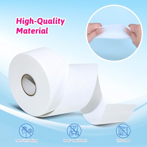 MIRUCOO Non-Woven Wax Strip Roll 3" x 60 Yards - Pack of 2, per-pack