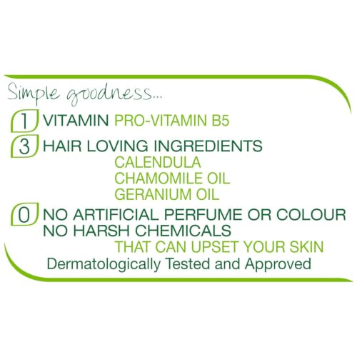 Simple Kind To Hair Gentle Care Conditioner Pack of 2 - Sensitive & Replenishing