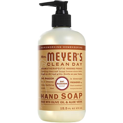 Mrs. Meyer's Clean Day Liquid Hand Soap - Lavender & Oat Blossom Duo
