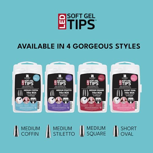 RC Red Carpet Manicure Soft Gel Tip Primer - Non-Acid, 9ml
