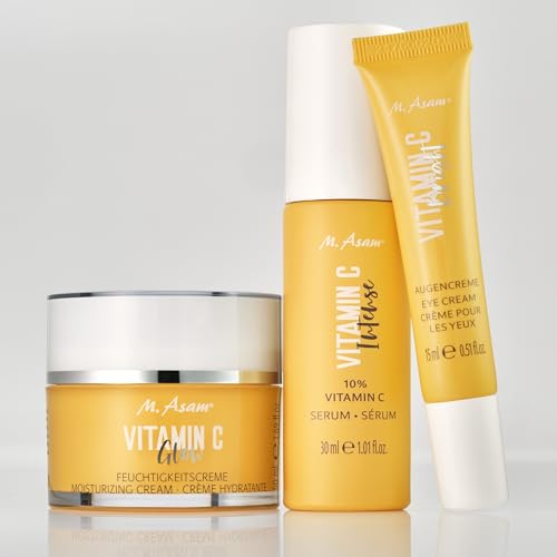 M. Asam Vitamin C Bright Eye Cream - Revitalizes & Reduces Wrinkles