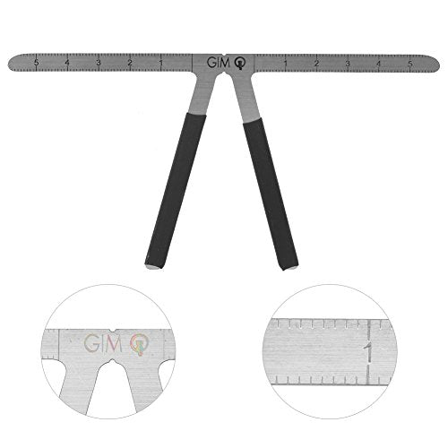 YUYTE Eyebrow Ruler for Microblading & Shaping, Flexible Measuring Tool
