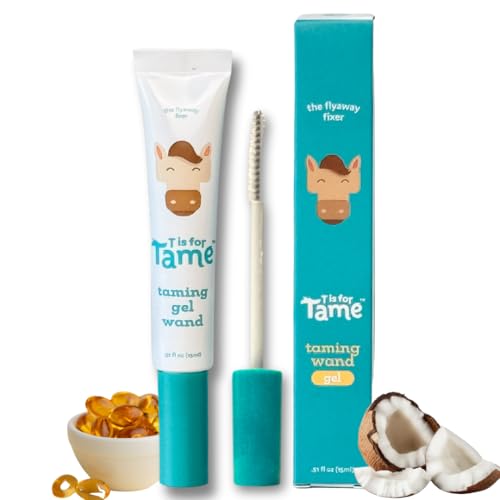 T is for Tame Taming Gel Wand for Baby Hair & Flyaways - 0.5 fl oz