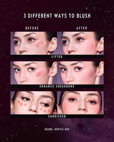 TIMEPHORIA Liquid Blush Rose Dawn - Natural Matte Finish, Long-Lasting Face & Lip Tint, Highly Pigmented, Easy-Blend Makeup Stick