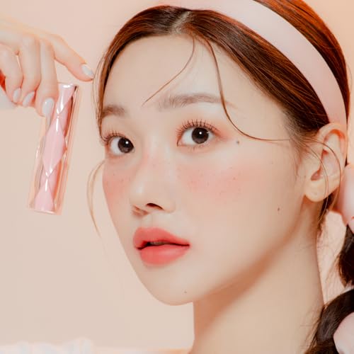 YNM Long Lasting Creamy Lipstick - DEAR PEACH (0.11 oz) - Hydrating Velvet Finish