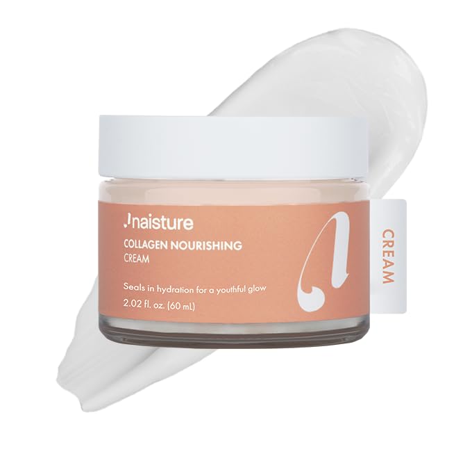 Naisture Collagen Face Moisturizer - Lightweight Brightening Day & Night Cream
