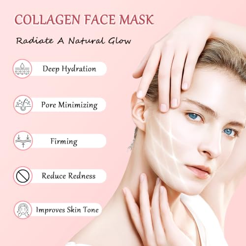 Overnight Collagen Face Mask - Hydrating & Pore Minimizing