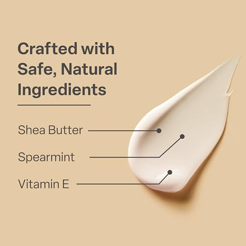 QRxLabs Shea Foot Cream 4 oz - Hydrating & Cooling Relief
