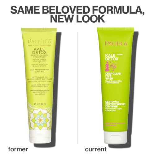 Pacifica Kale Detox Face Wash for Oily & Acne-Prone Skin - 5 fl oz