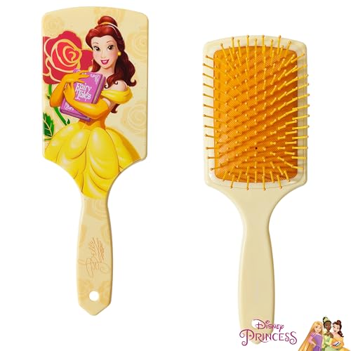 LUV HER Disney Belle Hair Brush & Spa Headband Set for Girls