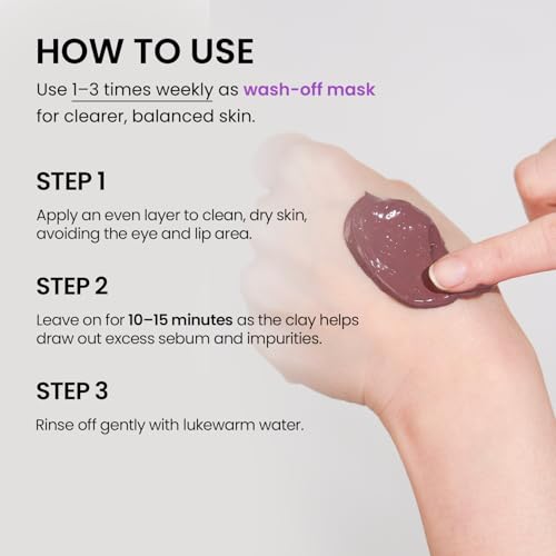 Papa Recipe Eggplant Mud Cream Mask for Pore Clearing & Hydration - 1 Piece